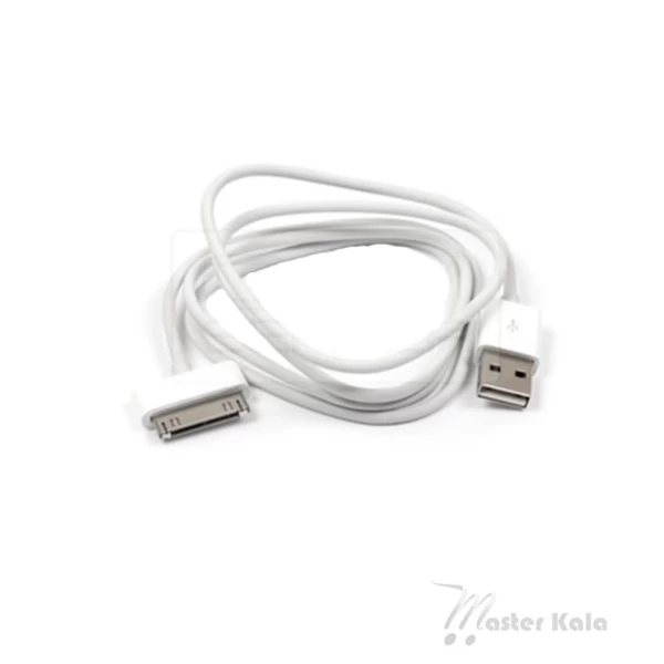 کابل اصلی یو اس بی به 30پین مناسب iPod, iPhone, iPad